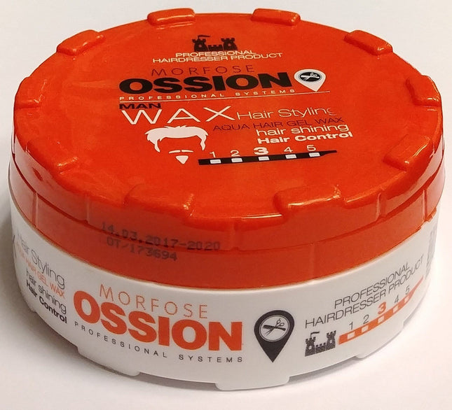 Ossion Man Wax Hair Styling Hair Shinning 200 ml