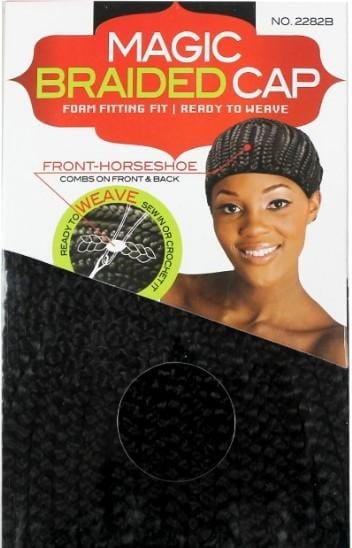 Magic Braided Cap Crochet No 2282C