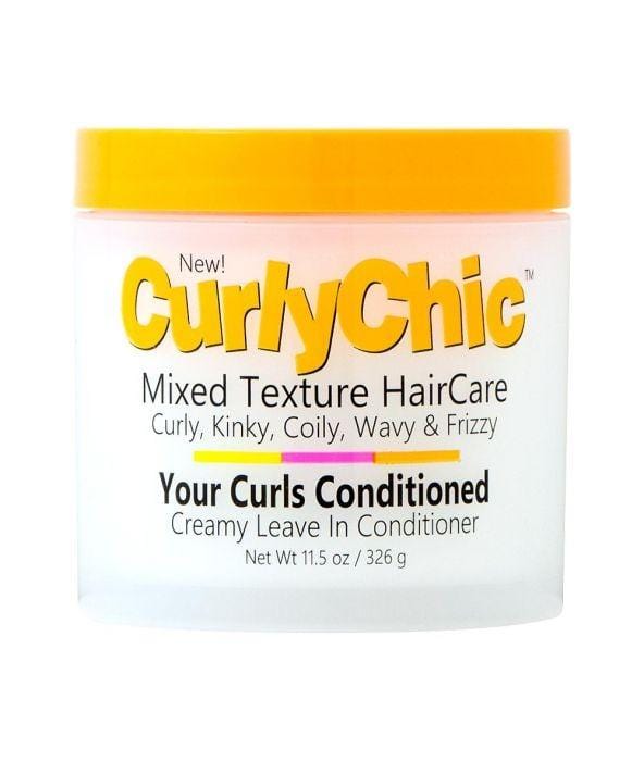 CurlyChic Mixed Texture Hair Care Your Curls Conditioned 326 g