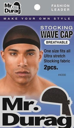 Mr Durag Stocking Wave Cap 2 pcs