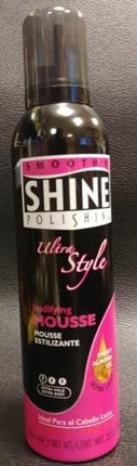 Smooth n Shine Polisher Ultra Style Bodyfing Mousse 255 ml