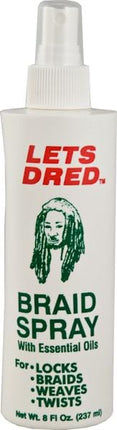 Lets Dred Braid Spray 8 oz