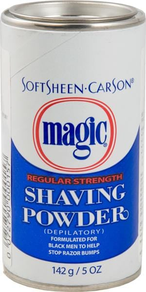 Magic Shaving Powder Blue