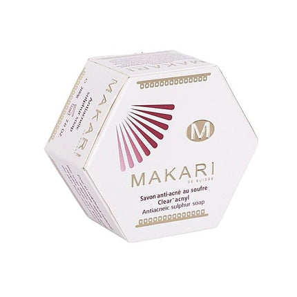 Makari Producten -   Savon Anti-Acné au Soufre 200 g