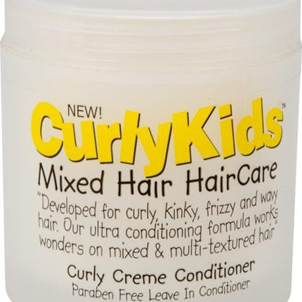 Curly Kids Curly Creme Conditioner 6 oz