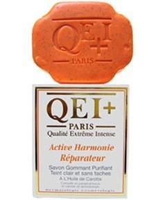 QEI + Active Harmonie Reparateur Exfoliating Purifying Soap 200g