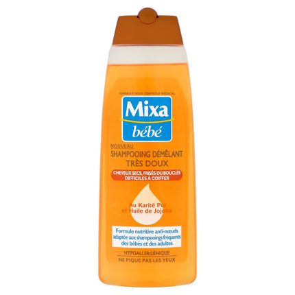 Mixa Bébé Shampooing Démélant Très Doux 250 ml