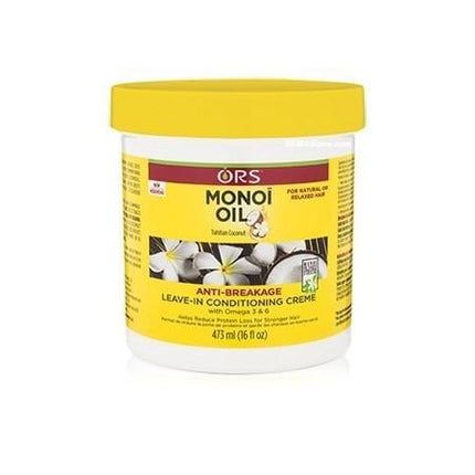 ORS Monoi Oil Anti-Breakage Leave-in Conditioner Creme 473 ml