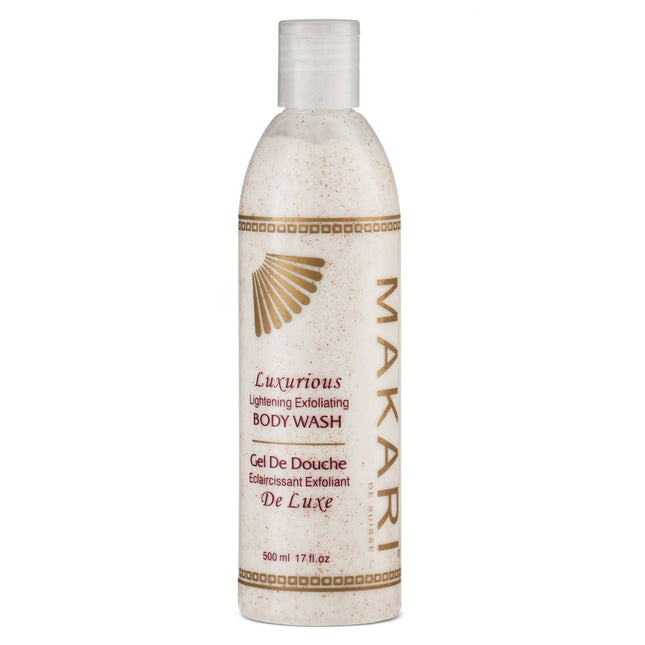 MAKARI LUXUEUZE EXFOLIATING BODY WASH 500 ML