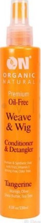 ON Natural Weave and Wig Conditioner and Detangler Tangerine 236 ml