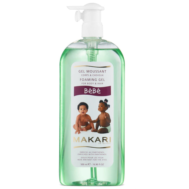 Makari Foaming Gel for Body & Hair 500 ml