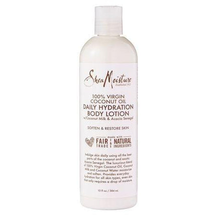 Shea Moisture Natural Virgin Coconut Oil Daily Hydration Body Lotion 384 ml