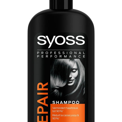 Syoss Professional Performance Repair Shampoo 500 ml