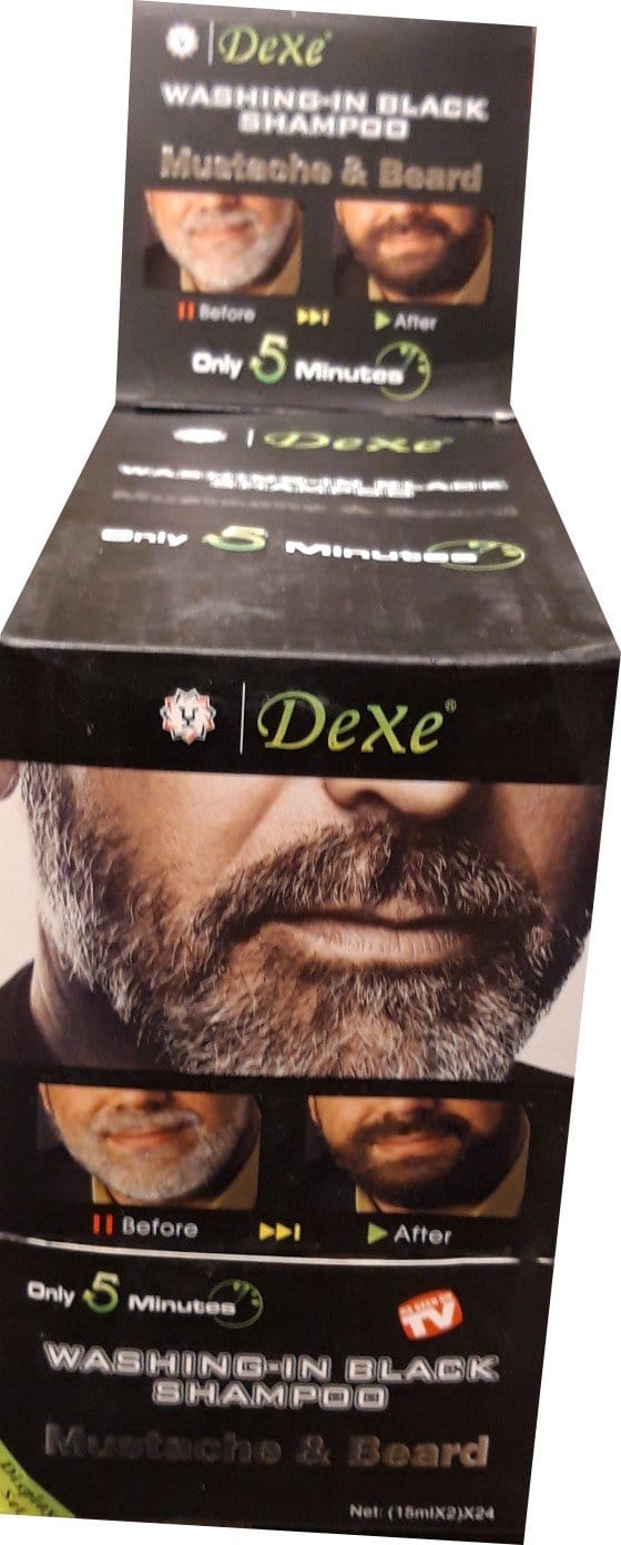 Dexe Washing-in Black Shampoo 24 pieces