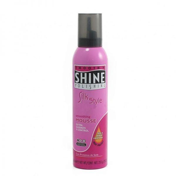 Smooth'n Shine Polishing Silk Style Mousse 266 ml