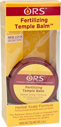 Organic Root Fertilizing Temple Balm 2 oz