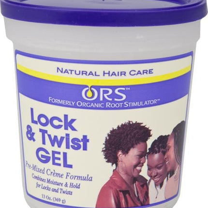 Organic Root Lock & Twist Gel 13 oz