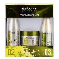 Salerm Cosmetics Professional Line Balance Kit Citric Balance Kit