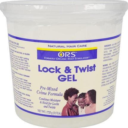 Organic Root Lock & Twist Gel 3.5 lb