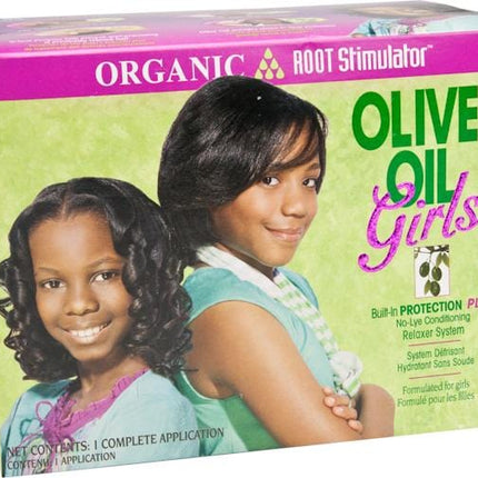 Organic Root Relaxer Kit Girls