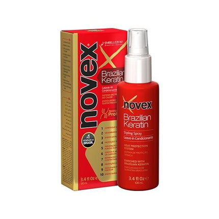 Novex Embelleze Brazilian Kertin Leave-in Conditionante 100 ml