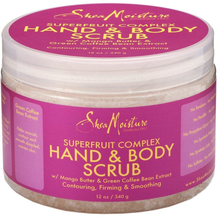 Shea Moisture Superfruit Complex Hand and Body Scrub  340 g