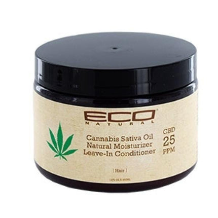 Eco Natural Cannabis Sativa Oil Natura Moisturizer Leave-in Conditioner 355 ml