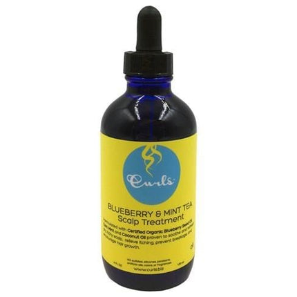 Curls Blueberry and Mint Tea Scalp Treatment Oil 120 ml