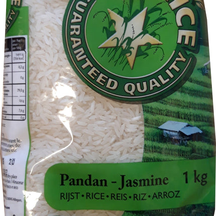 Unirice Pandan Jasmine Rice 1 kg