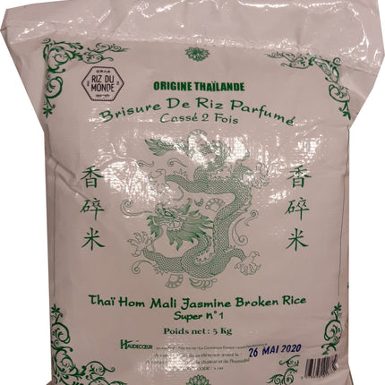 Thai Hom Mali Jasmine Broken Rice  5 kg