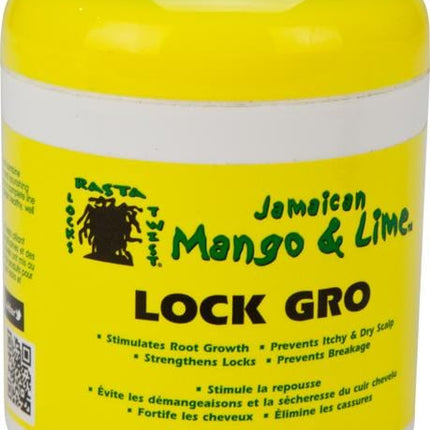 Jamaican Mango & Lime Lock Gro 6 oz.