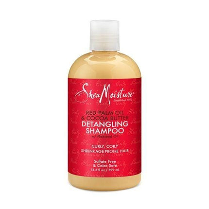 SHEA MOISTURE RED PALM OIL & COCOA BUTTER DETANGLING SHAMPOO 399 ML