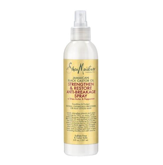 SHEA MOISTURE JAMAICAN BLACK CASTOR OIL STRENGTHEN & RESTORE ANTI-BREAKAGE SPRAY 237 ml