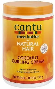 Cantu Shea Butter Natural Hair Coconut Curling Cream 709 g