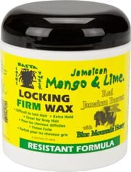 Jamaican Mango & Lime Locking Firm Wax 8 oz