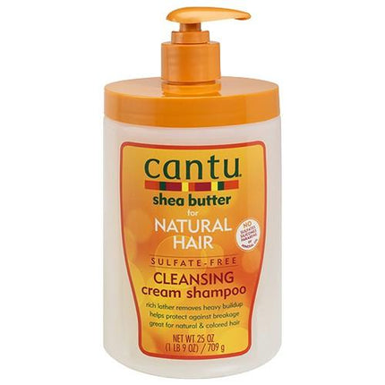 Cantu Shea Butter Natural Sulfate-Free Cleansing Cream Shampoo 709 g