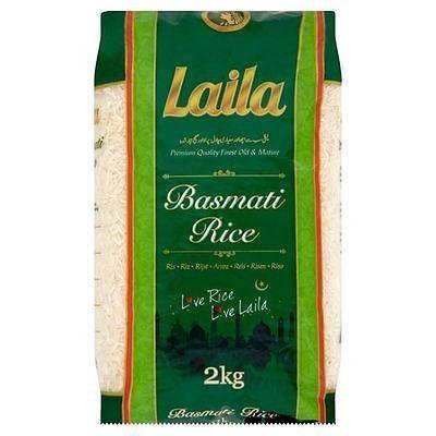 Laila Basmati Rice 2 kg