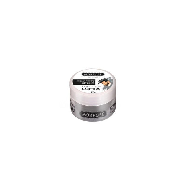 MORFOSE SILVER STYLING HAIR COLOR WAX 130 G