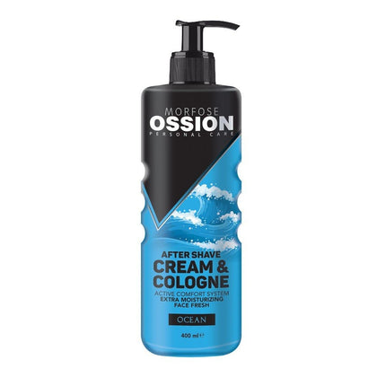 OSSION AFTER SHAVE CREAM & COLOGNE OCEAN 400ML