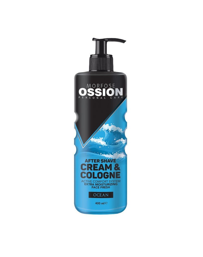 OSSION AFTER SHAVE CREAM & COLOGNE OCEAN 400ML