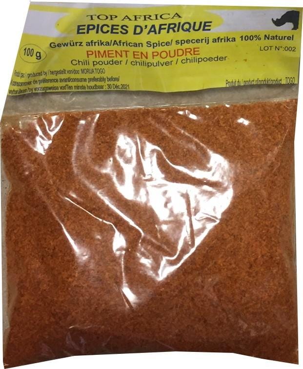 Top Africa Pepper Powder 100 g