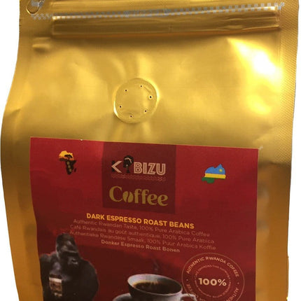 Kabizu Coffee Dark Expresso Roast Beans 250 g