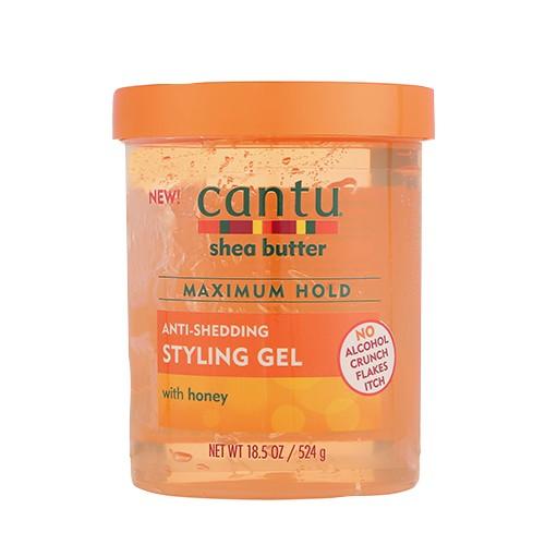 Cantu Shea Butter Maximum Hold Anti Shedding Styling Gel 524 g