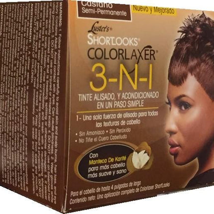 Luster's Shortlooks Colorrelaxer 3-N-1