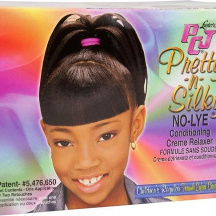 PCJ Relaxer Kit Pretty `n Silky Child Regular