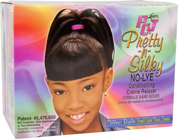 PCJ Relaxer Kit Pretty `n Silky Child Regular