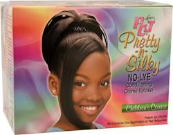 PCJ Relaxer Kit Pretty `n Silky Child Super