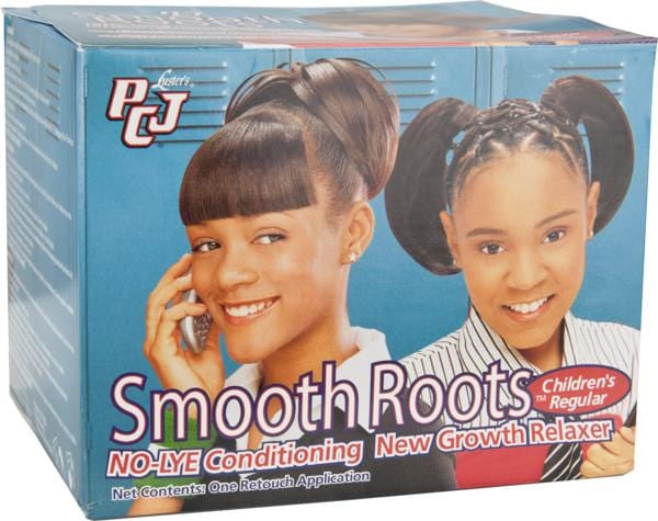 PCJ Relaxer Kit Smooth Roots Regular