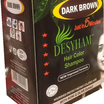 Desyam Hair Shampoo 5 pieces