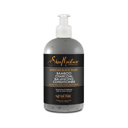 Shea Moisture African Black Charcoal Conditioner 284 g